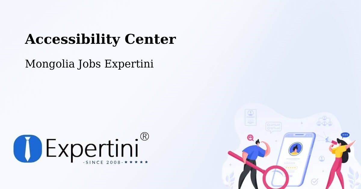 Accessibility Statement – Mongolia - Mongolia Jobs Expertini