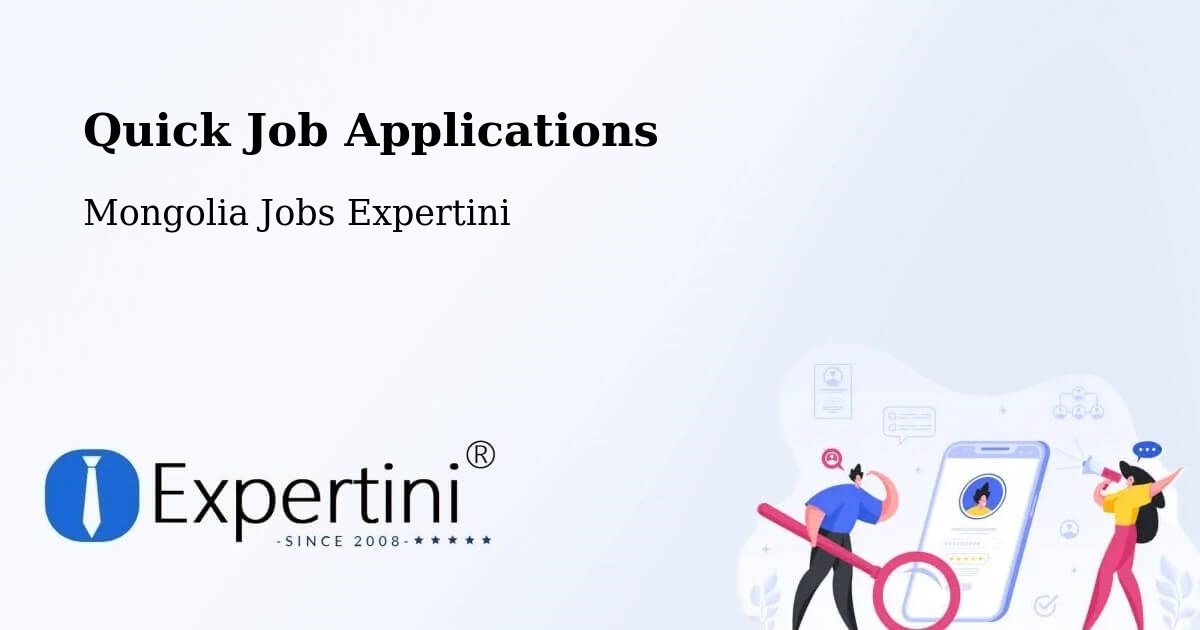 Quick Apply Feature – Mongolia - Mongolia Jobs Expertini
