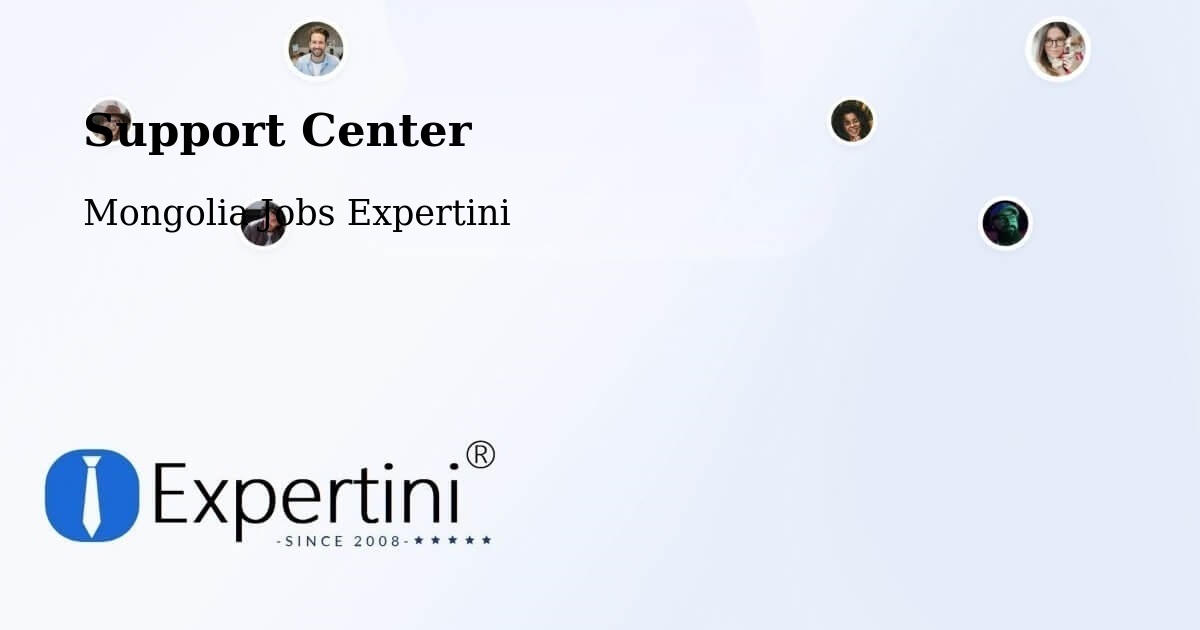 Support Services – Mongolia - Mongolia Jobs Expertini